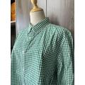 Hot Sale 100% Cotton Plaid Casual Shirt