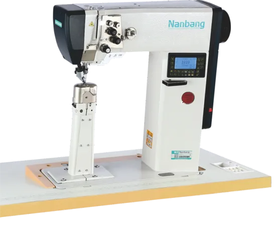 Stepper three automatic computer roller sewing machine