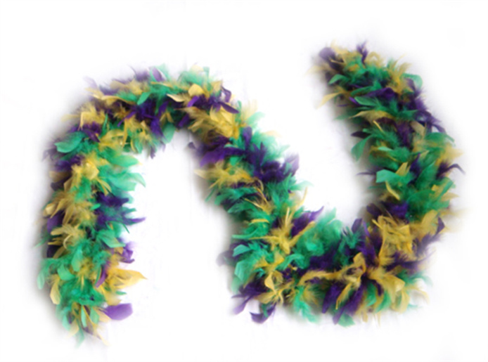 Artesanato multicolorido Chandelle Feather Boas