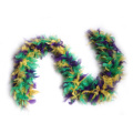 Artesanato multicolorido Chandelle Feather Boas