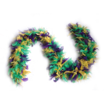 Artesanato multicolorido Chandelle Feather Boas