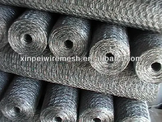 Hot sale!!! High quality 2"x2" galvanized woven hexagonal wire mesh for chicken