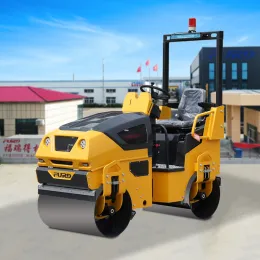 Driving Vibratory Road Roller Mini Road Roller Compactor