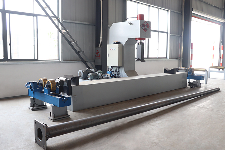 Straightening machine