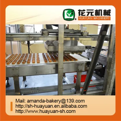 automatic cake bakery machine