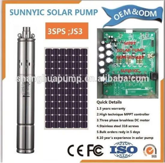 Solar Water Pump