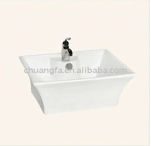 Bathroom Ceramic Modern Sanitary Basin