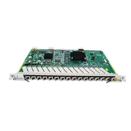ZTE GPON Service Board GTGH 16 Ports Business Card