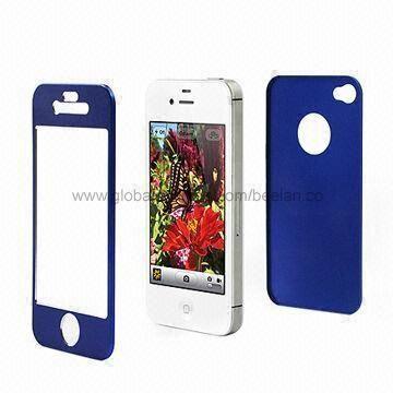 Aluminium Films with Perfect Texture Feeling, Durable, Suitable for iPhone 4