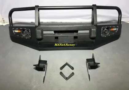 Manx4 FJ Cruiser Steel Bull Bar Front Bumper for Toyota FJ Cruiser (2007-2022)