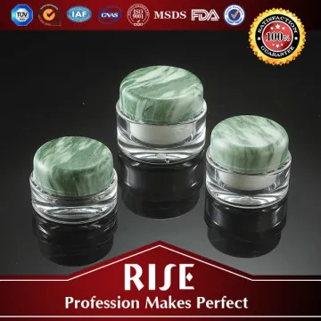 15ml round shape acrylic jar for cream