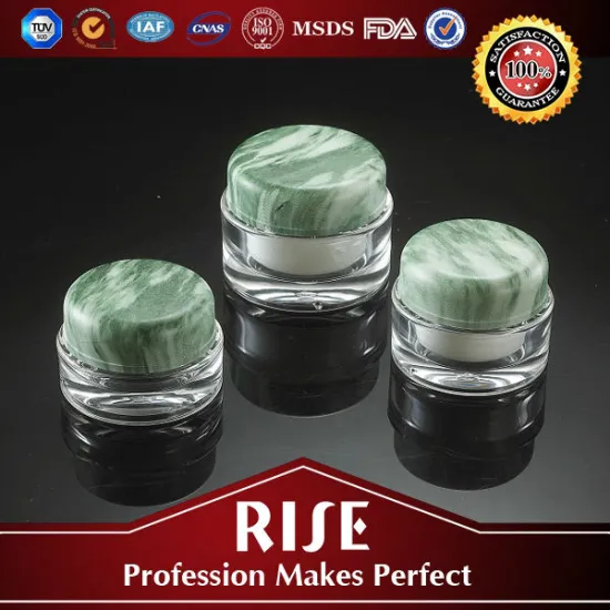 15ml round shape acrylic jar for cream