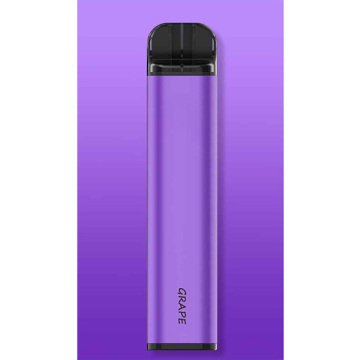 Gunnpod 2000 puffs 1250mAh battery disposable vape