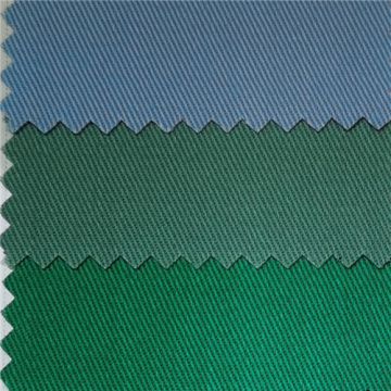 Einfach gefärbter TC Twill Stoff 180Gsm