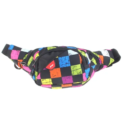 Sport fanny pack, Sport waist bag, Travel waist bag