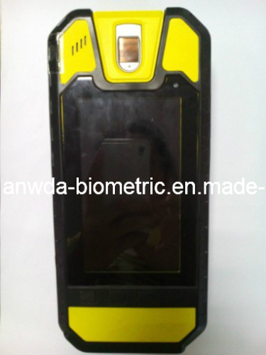 5" Fingerprint Handheld Terminal with RFID, Bar Code Scanner