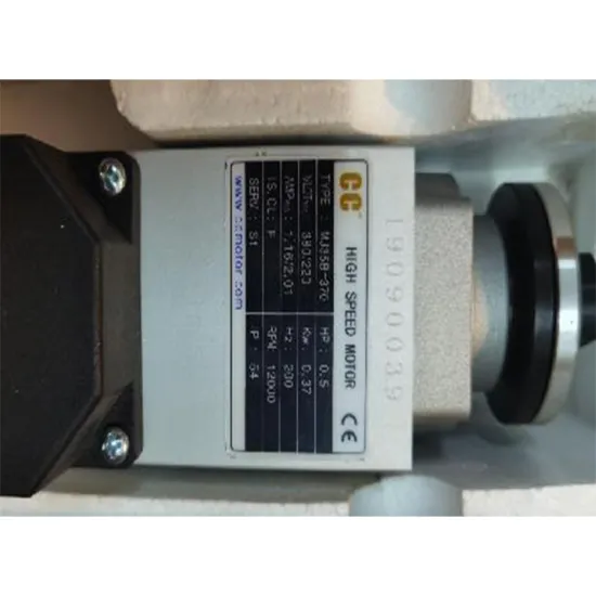 Extreme East Electric Motor: Affordable Double-Headed Cutting Industry Assemble Parts