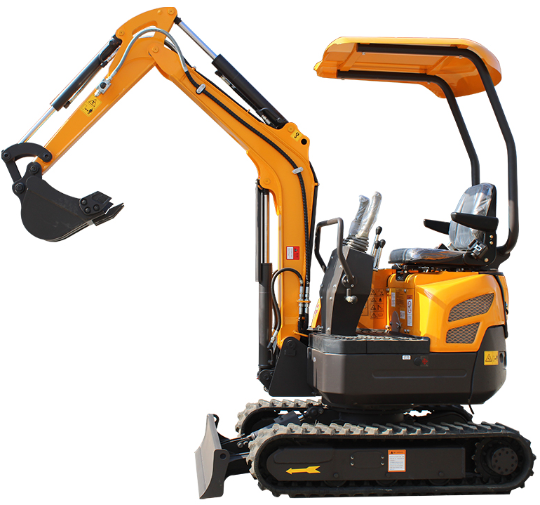 آلات المزرعة الصغيرة Digger XN16 1.5TON SALE SALE