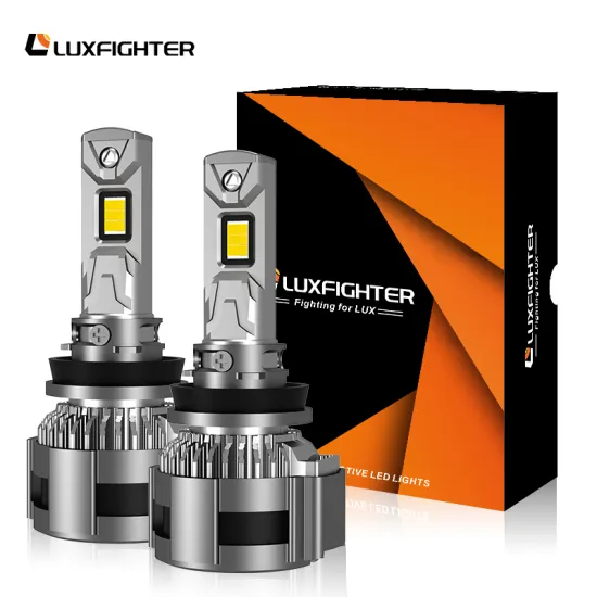 LUXFIGHTER High Bright R19 17000LM LED Headlights for Car H4 H7 H11 f10 c6