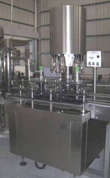 Screw capping machine