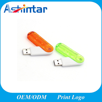 Transparent USB Pendrive Memory Stick Plastic USB
