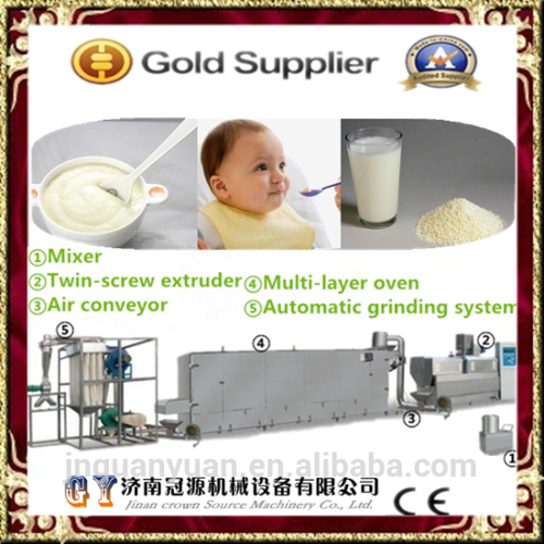 Automatic Breakfast Infant food processing line / making machine