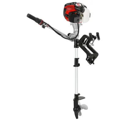 New Boat Fisch 3.5HP 62cc Outboard Engine