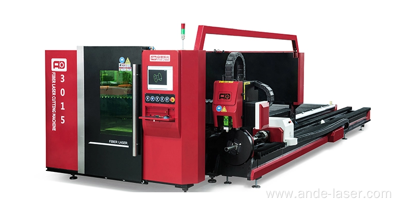 CNC Fiber Laser Metal