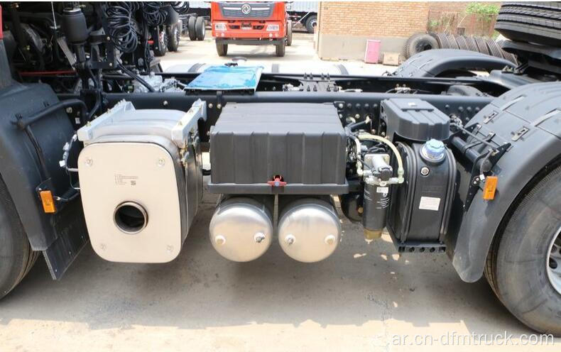 375Hp 4X2 Trailer Head Truck Tractor Truck