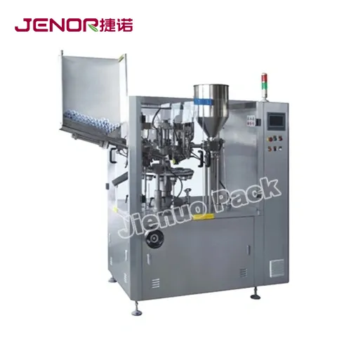 NF-60A Cream Plastic Tube Filling Sealing Machine