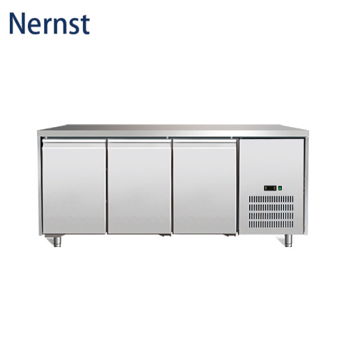 Kitchen Refrigeration Workbench Kitchen Refrigerated Bench PA3100TN (Baking tray) Supplier