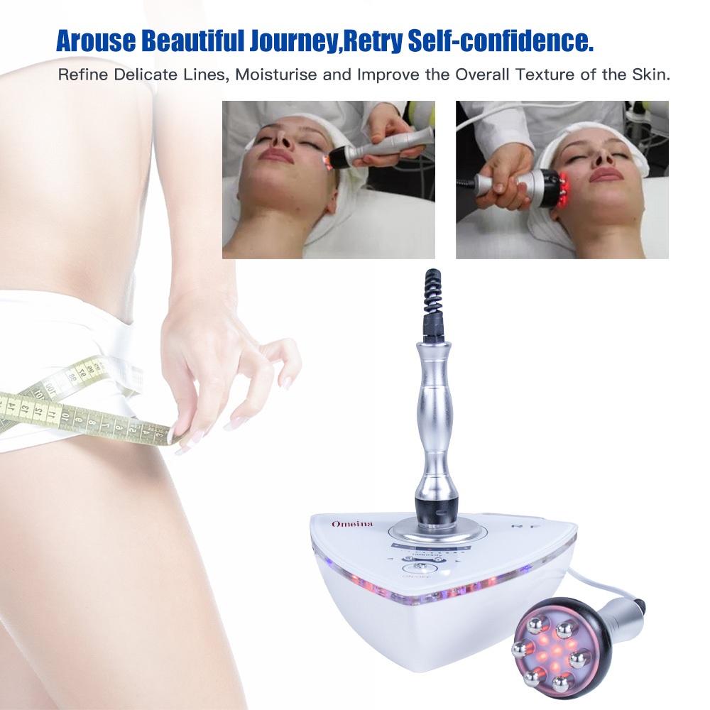 Omeina radio frequency for skin tightening