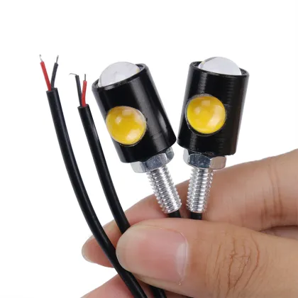 Motorcycle Eagle Eye Lighting Kit: Taillights, Turn Indicators, License Plate, and Reversing Lights with 2LED DRL