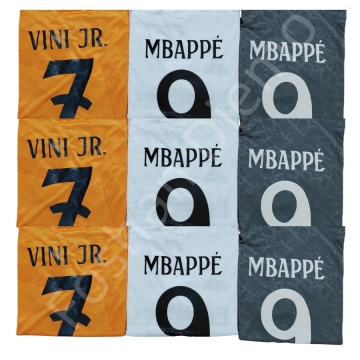 MBAPPE, BELLINGHAM, VINICIUS JR., MODRIC, RODRYGO Soccer Jersey - Men's Player Version 9 Madrid Shirt