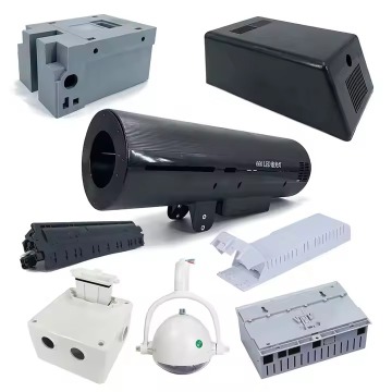 Abs Plastic Power Boxes case Housing parts