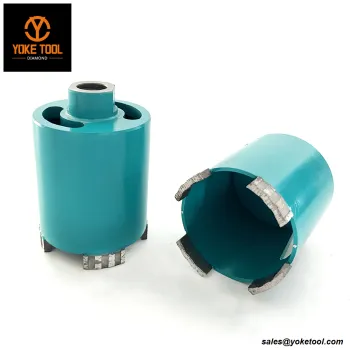 M14 Stone Hole Saw Diamond Dry Core Bits Furnish Core Drill