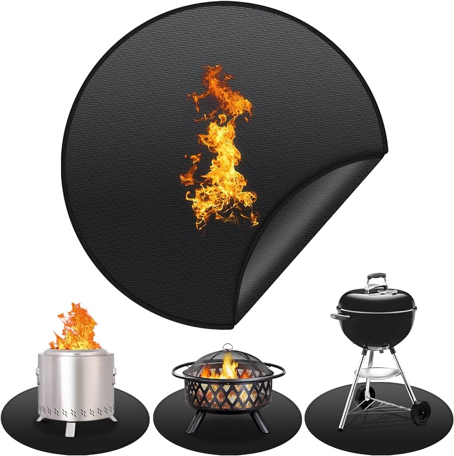 High Heat Under Grill BBQ Mat