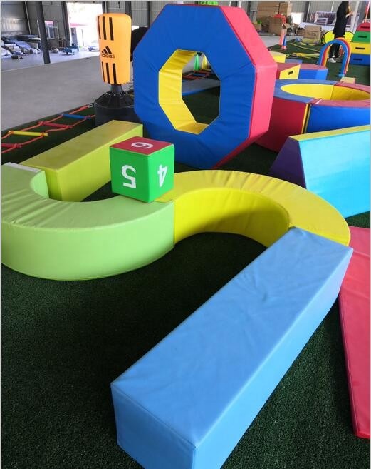 Soft Cube Playground Equipment