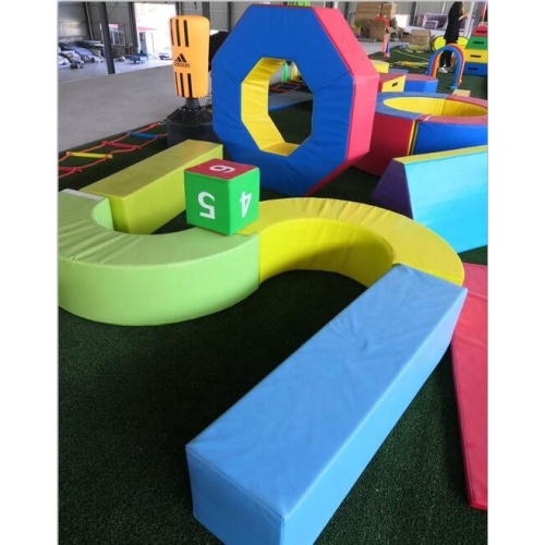 Soft Cube Playground Equipment