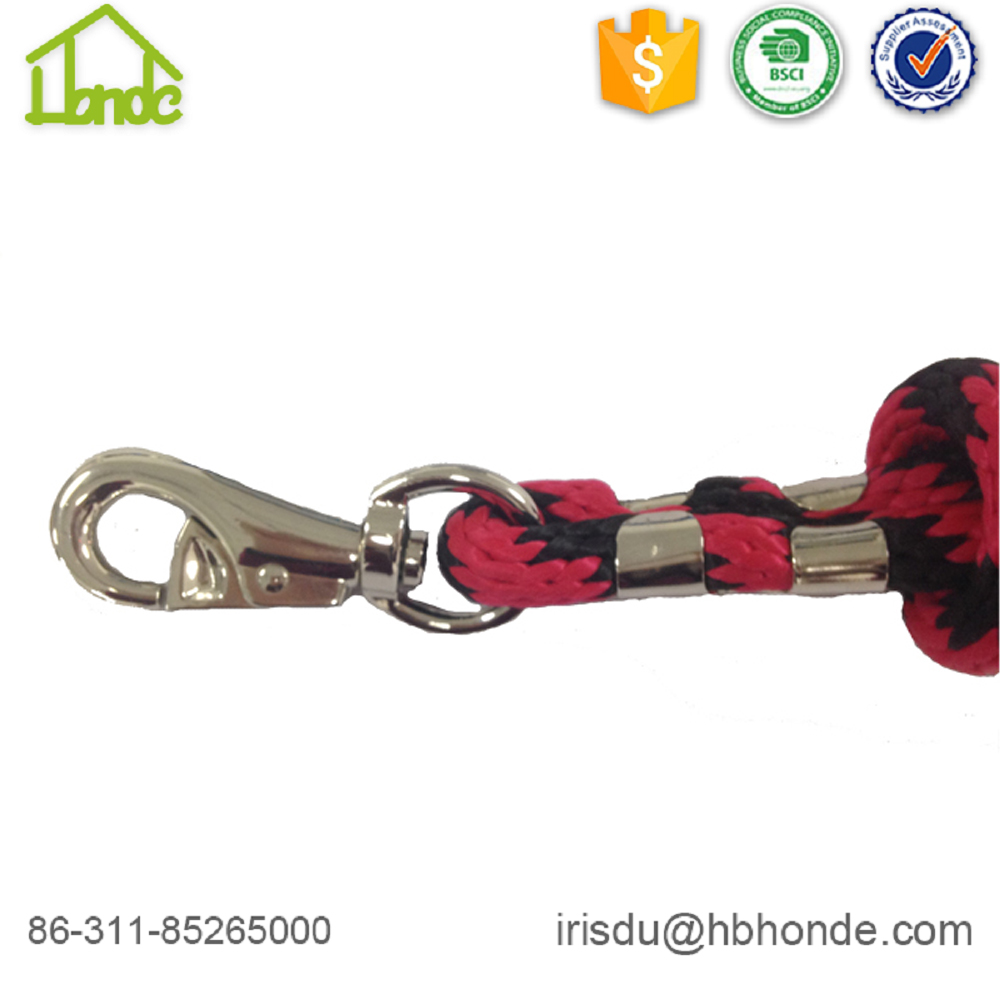 Customized Length Polyester Horse Lead Rope