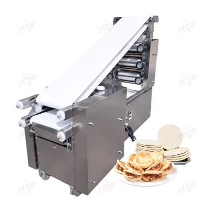 Pita Bread Making Machine: Flat Pita Bread Machine - Arabic Bread Maker