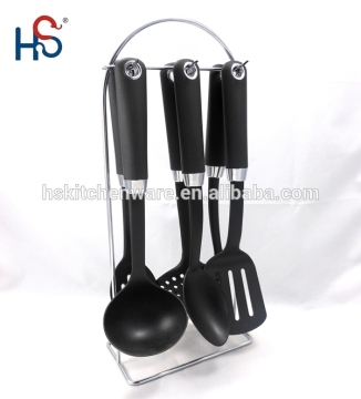 LFGB Nylon ladle kitchen accessory cooking tool HS6622A nylon kitchen