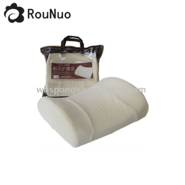 Cuscino dello schienale con cuneo di supporto lombare in memory foam