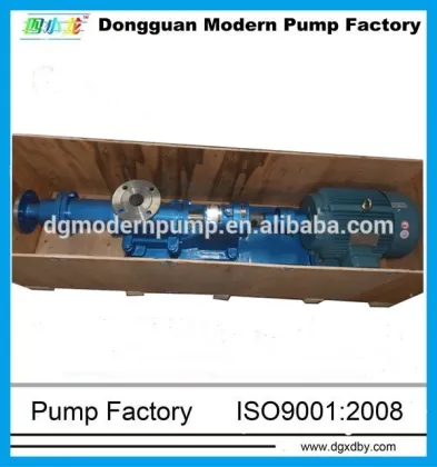 G series electric mono screw pump