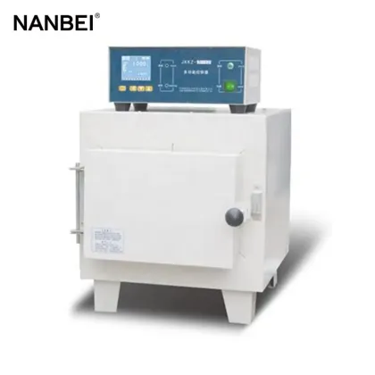 Lab Heat Treatment Oven Electric Ceramic Muffle Furnace