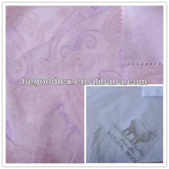 Inherently flame retardant polyester pongee printing paper fabric