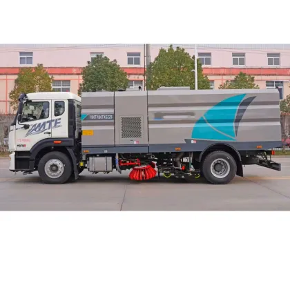 Customizable 18 Tons Heavy-Duty Road Sweeper Truck for Municipal Cleaning: Factory Direct Offer