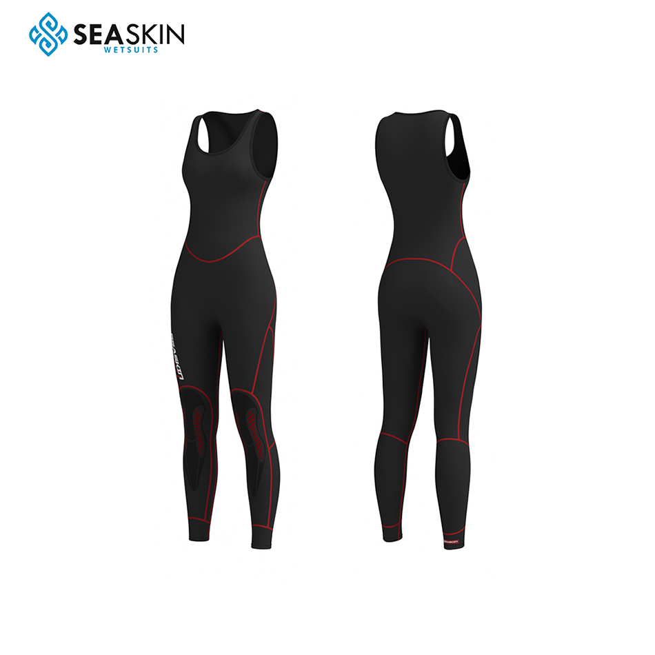 Seaskin Custom Zipperless Women's Diving Long John Wetsuit