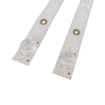 White LED Backlight for TCL TV 55 Inch Model: TCL-55D8-3030F2