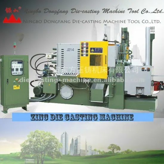 500kN lead alloy/hot chamber die-casting automatic machine